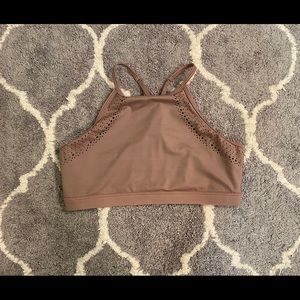 Victoria’s Secret Lacer Cut High Neck Sports Bra
